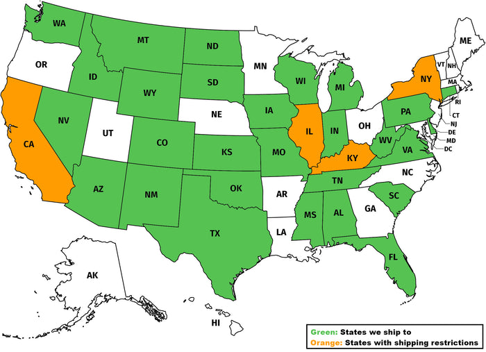 vape map approved states 1-31-25