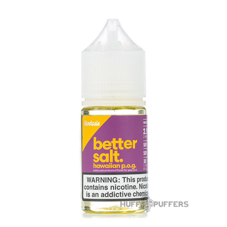 vapetasia better salt hawaiian pog e-juice