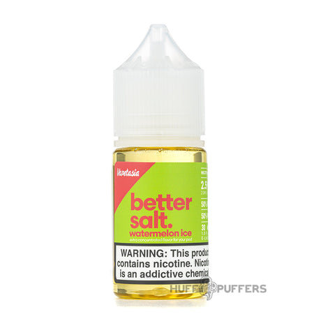 vapetasia better salt watermelon ice e-juice