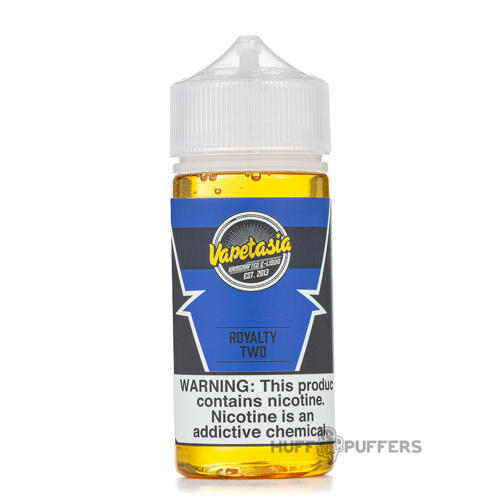 Vapetasia Royalty II E-liquid 100mL – Huff & Puffers