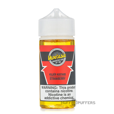 vapetasia killer kustard strawberry 100ml e-juice