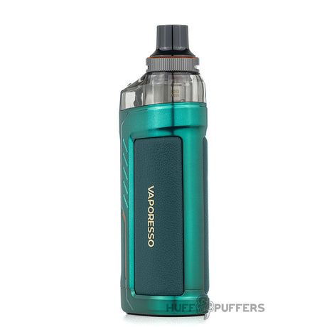 vaporesso armour g pod system green back view