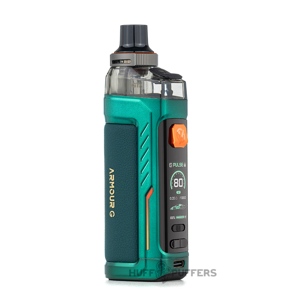 vaporesso armour g pod system green