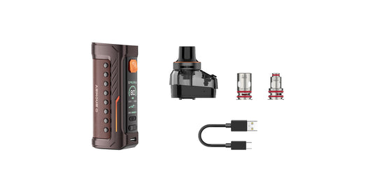 vaporesso armour g pod system package contents