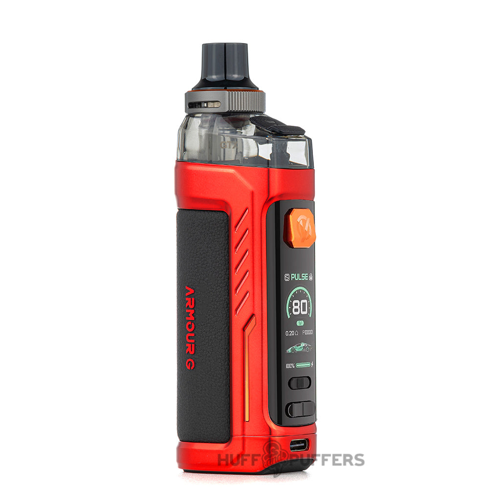 vaporesso armour g pod system red