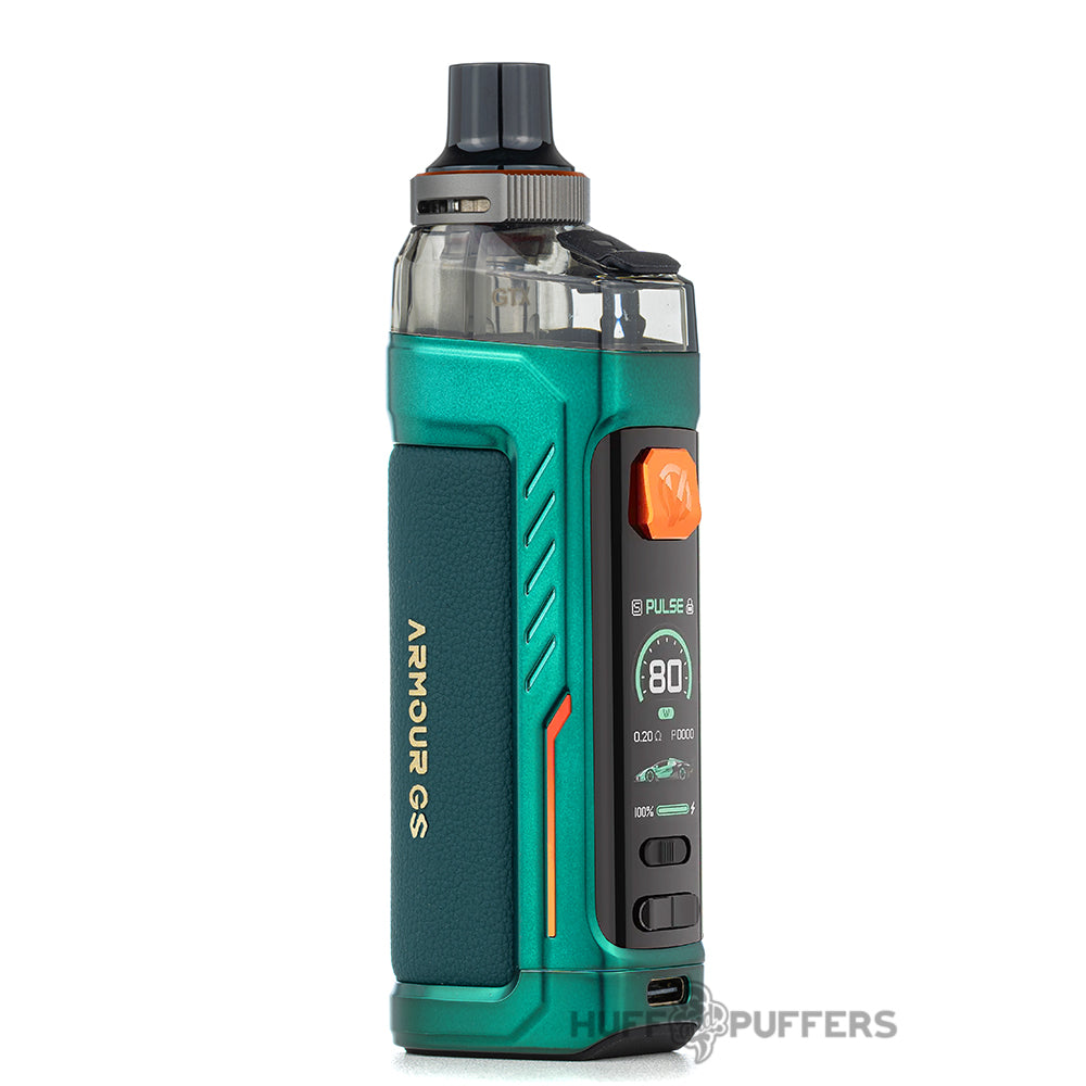 vaporesso armour gs pod system green