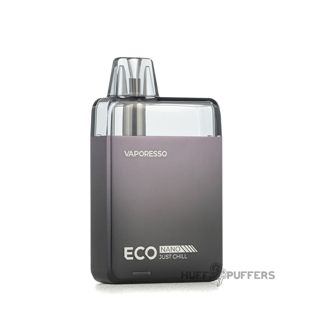 vaporesso eco nano pod system black truffle