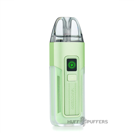 vaporesso luxe x2 pod system avocado green