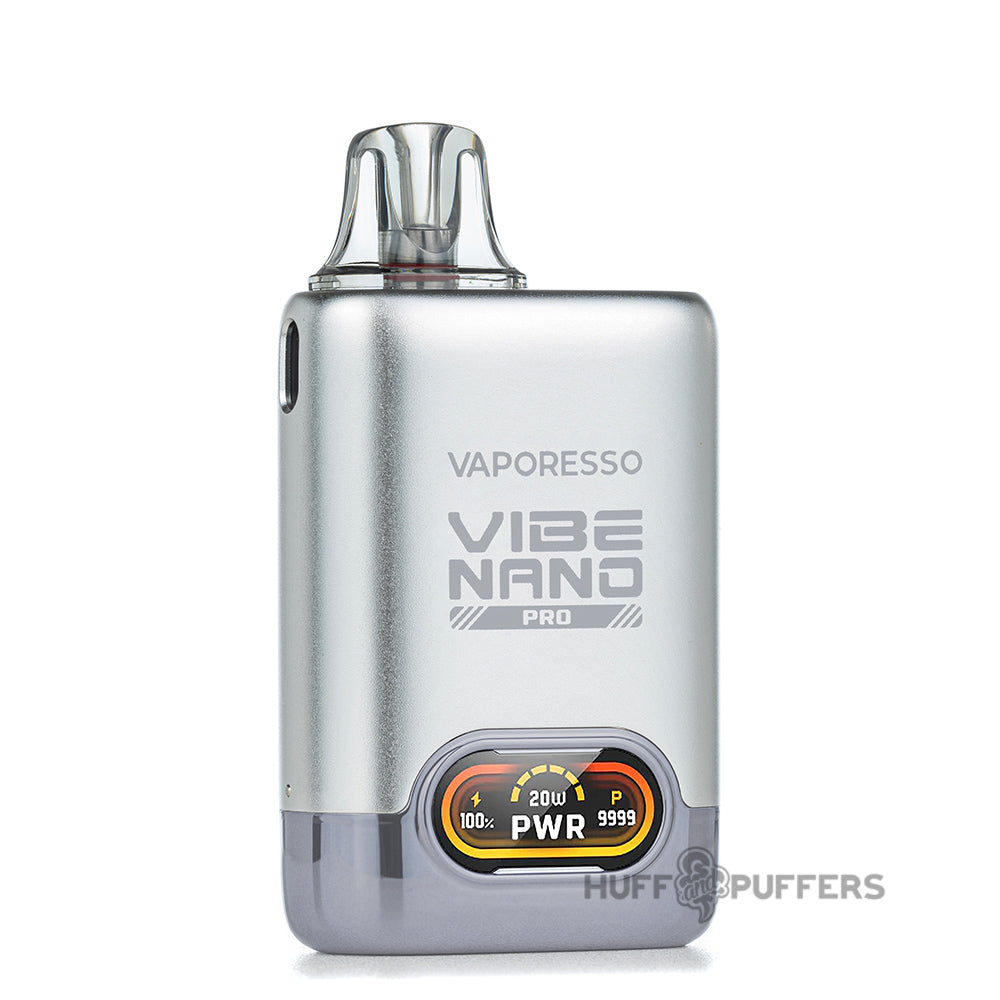 Silver Vaporesso Vibe Nano Pro Pod System