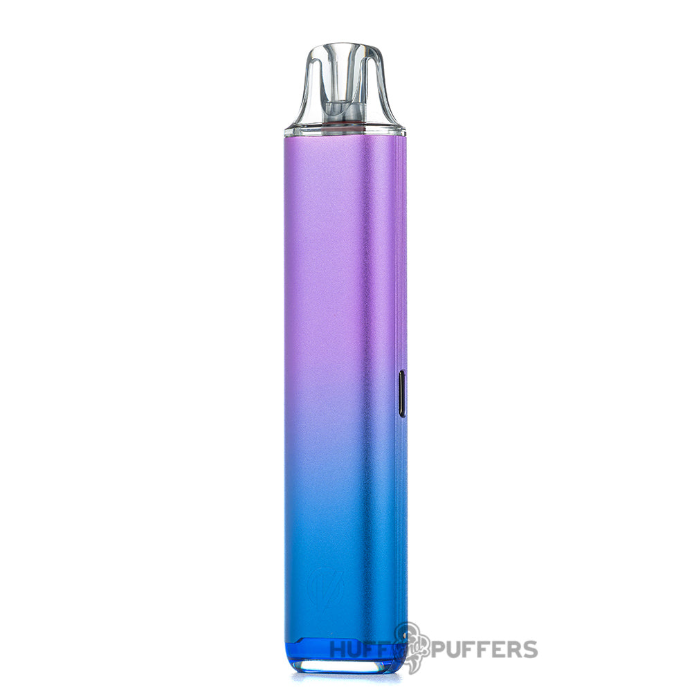 vaporesso vibe pod system berry purple back view