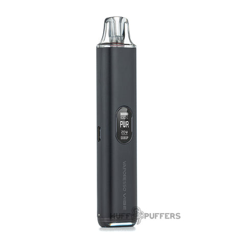 vaporesso vibe pod system black