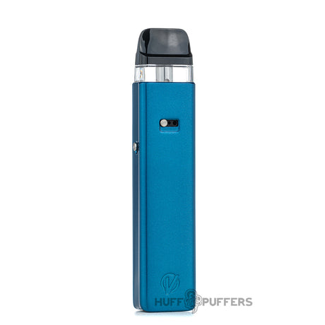 vaporesso xros pod system back view blue