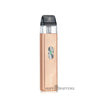 vaporesso xros 4 mini pod system champagne gold