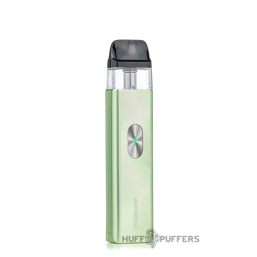 vaporesso xros 4 mini pod system ice green