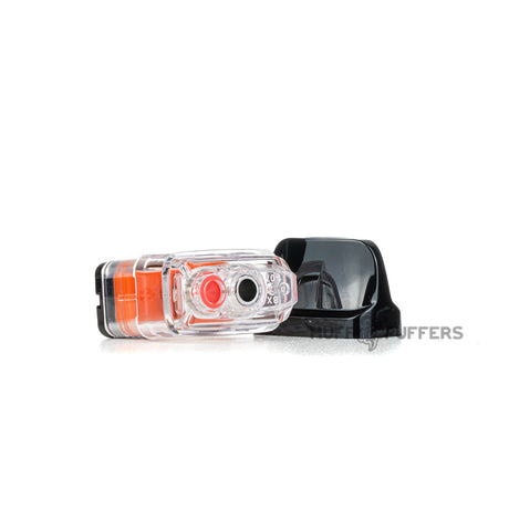 vaporesso xros pod e-juice fill port view