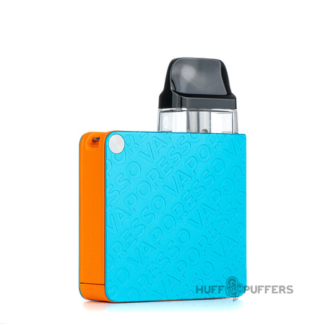 vaporesso xros nano 3 pod system bondi blue back view