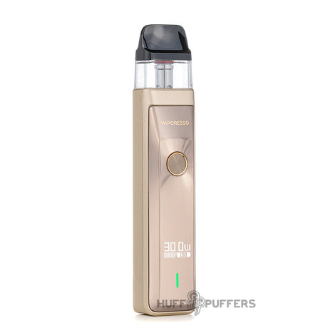 vaporesso xros pro pod system champagne gold