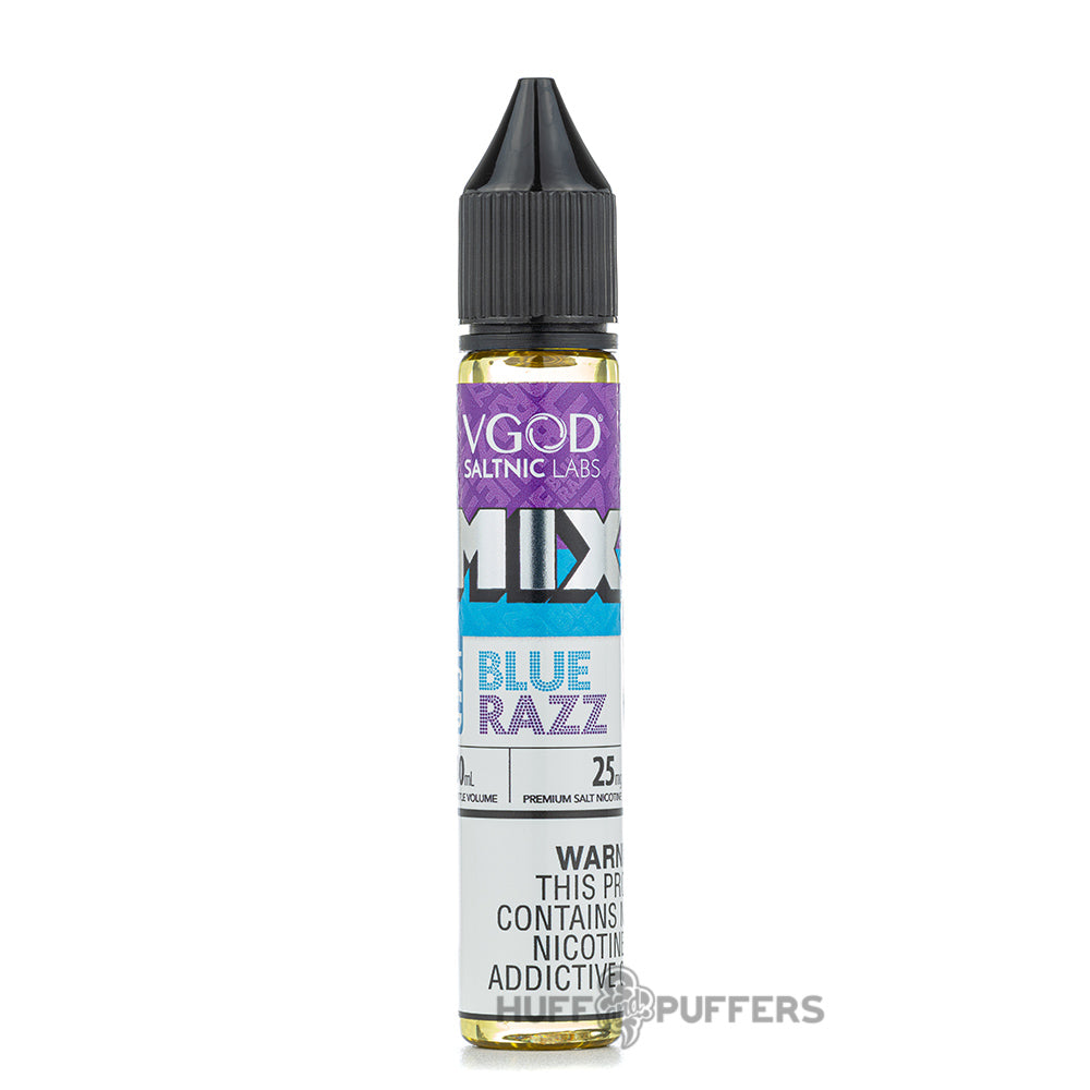 vgod saltnic mix iced blue razz 30ml e-juice 30ml