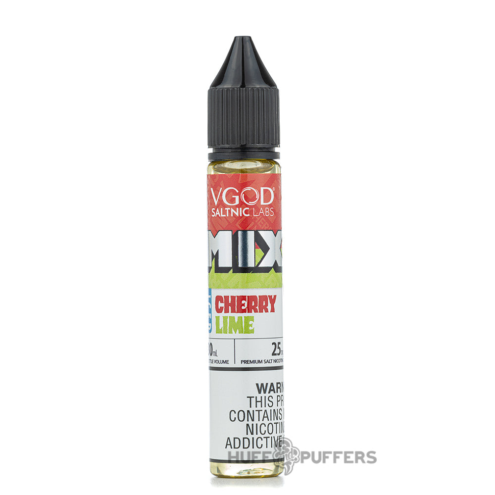 vgod saltnic mix iced cherry lime 30ml e-juice