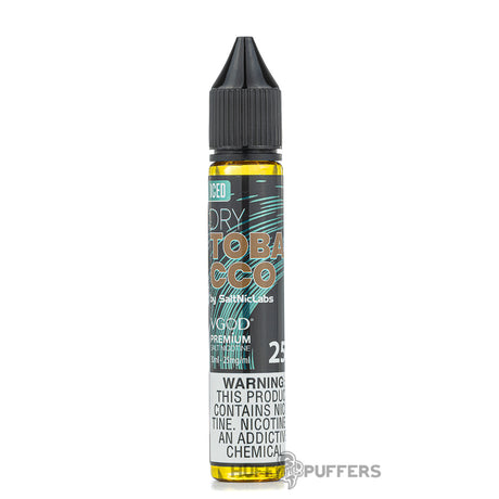 vgod saltnic iced dry tobacco 30ml e-juice