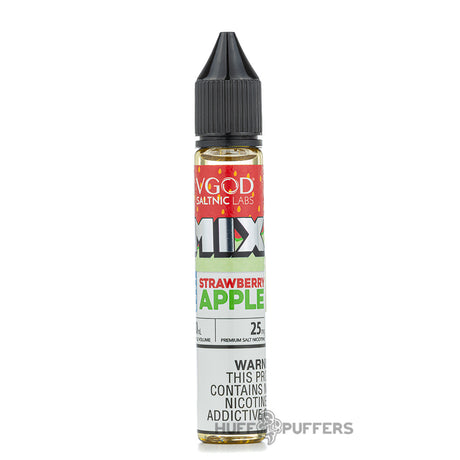 vgod saltnic mix iced strawberry apple e-juice 30ml