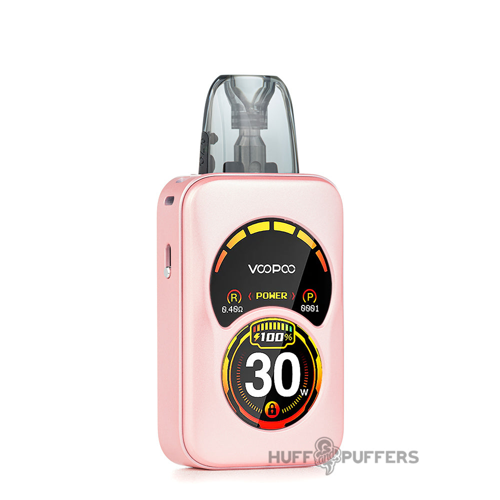 voopoo argus a pod system crystal pink