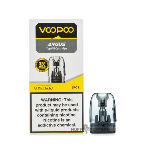 voopoo argus top fill cartridge 1.0 ohm 3ml