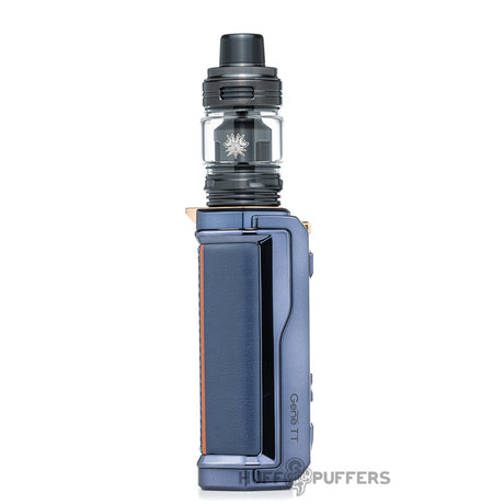 voopoo argus xt kit blue side view