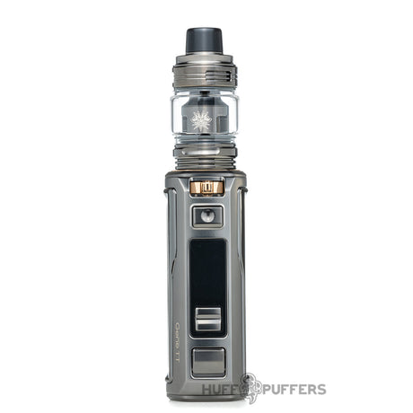 voopoo argus xt kit graphite front view