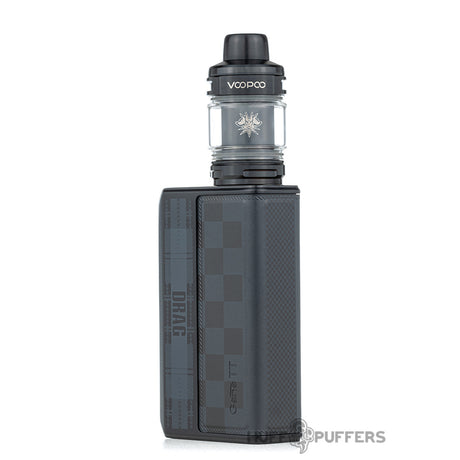 voopoo drag 5 kit black back view