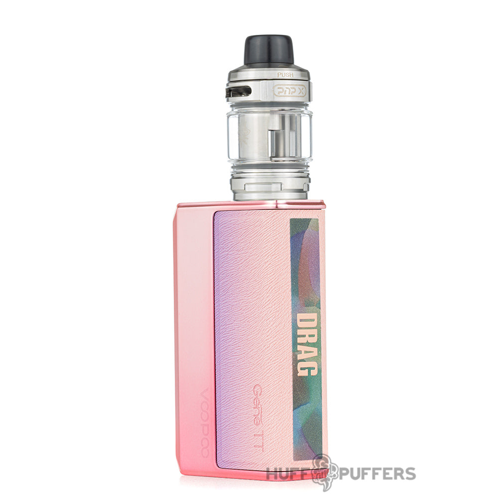 voopoo drag 5 kit sakura pink back view