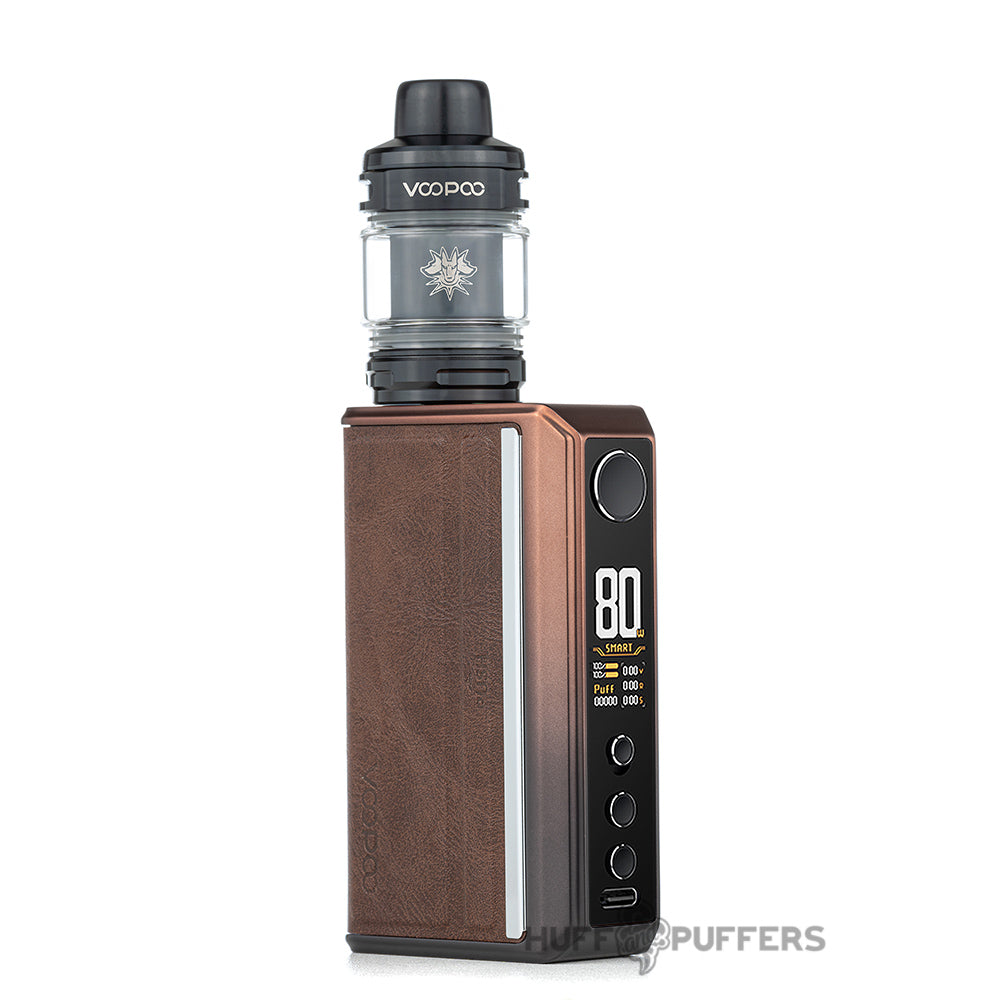 voopoo drag 5 kit gradient brown