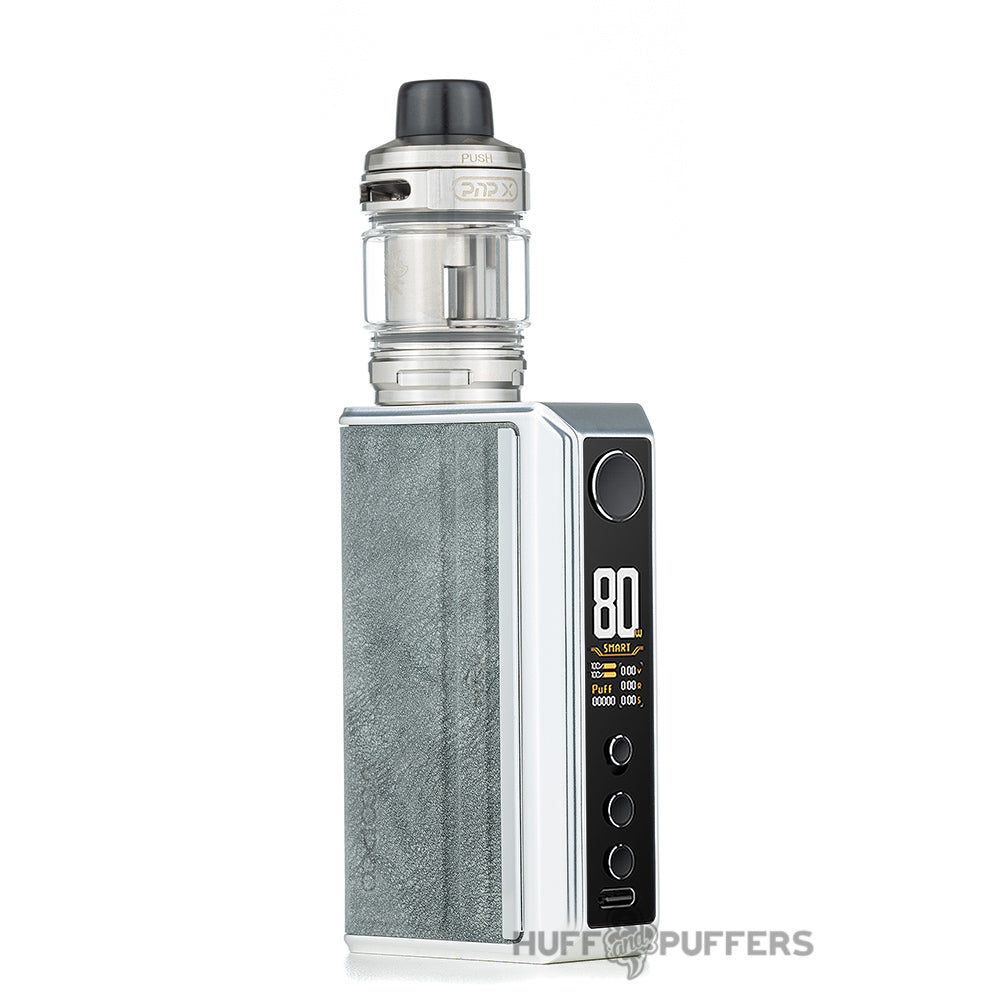 voopoo drag 5 kit silver