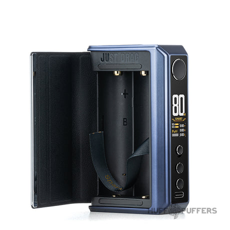 voopoo drag 5 mod gradient blue battery compartment