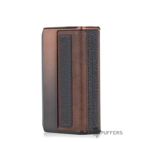 voopoo drag 5 mod gradient brown back view