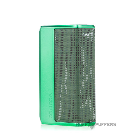 voopoo drag 5 mod green back view