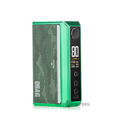 voopoo drag 5 mod green