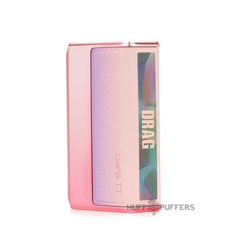 voopoo drag 5 mod pink back view