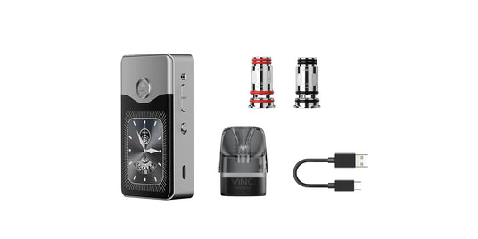 voopoo vinci e120 package contents