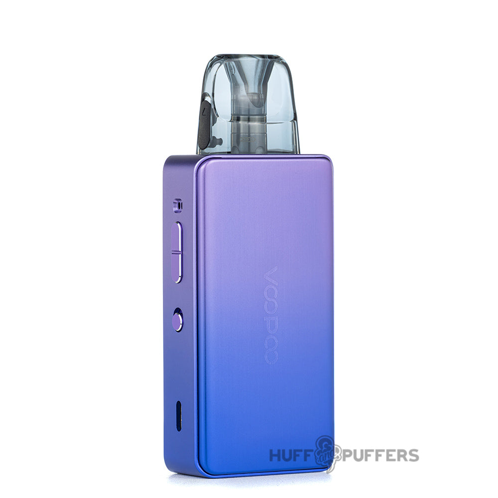 voopoo vinci e120 star purple back view