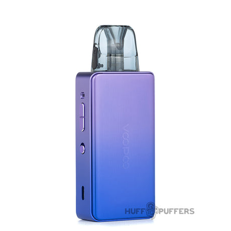 voopoo vinci e120 star purple back view