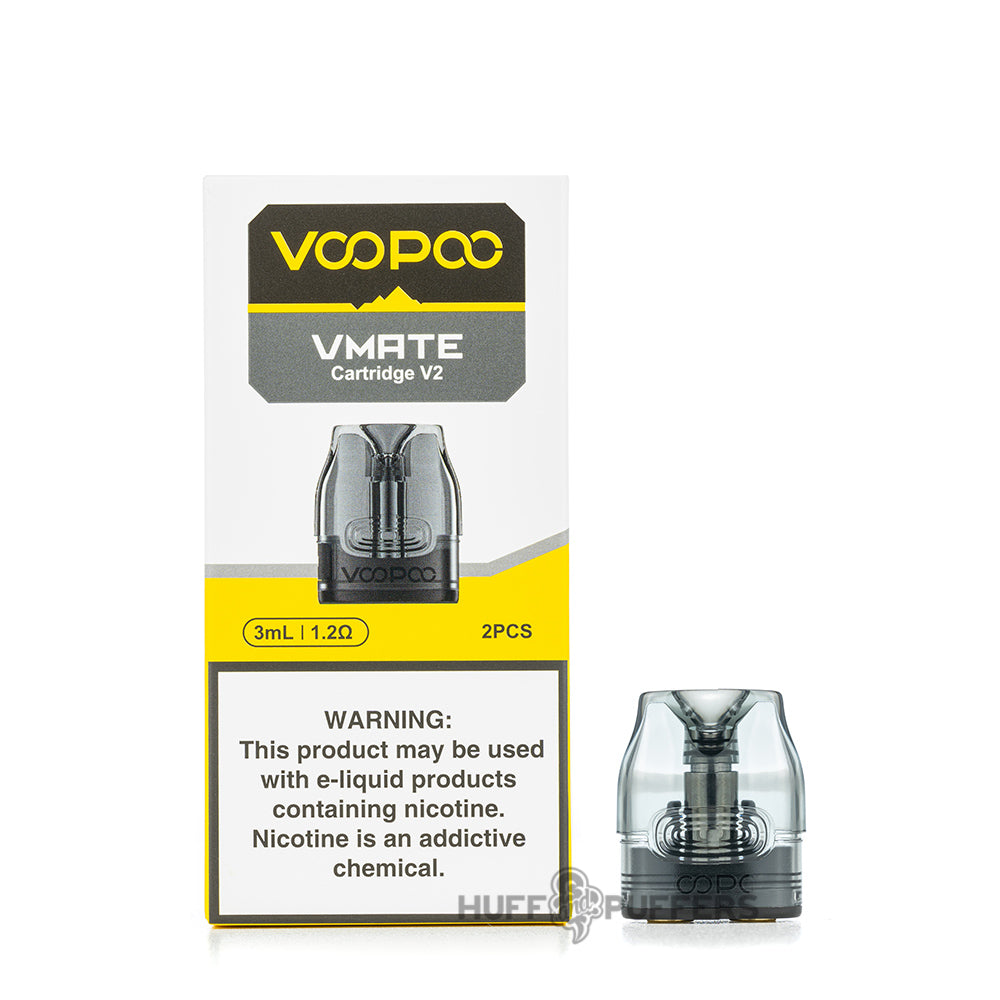 voopoo vmate cartridge pod v2 1.2 ohm