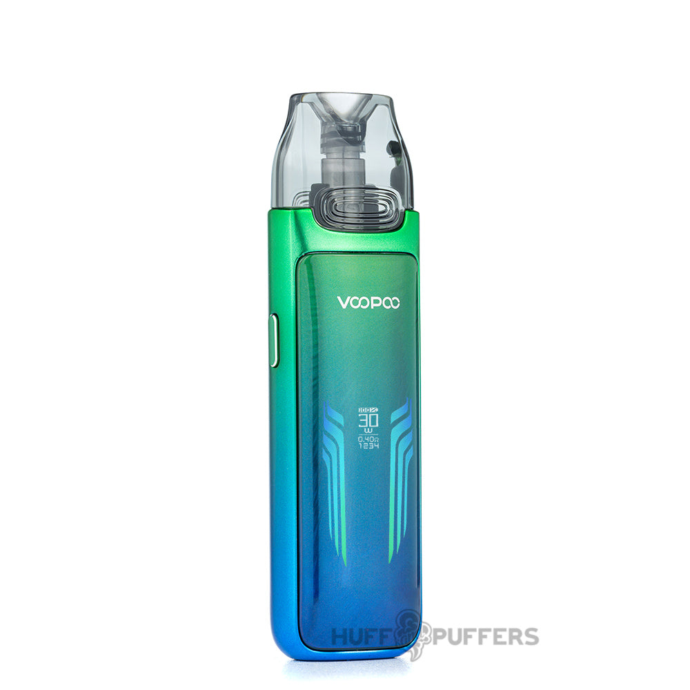 voopoo vmate max pod system shiny green