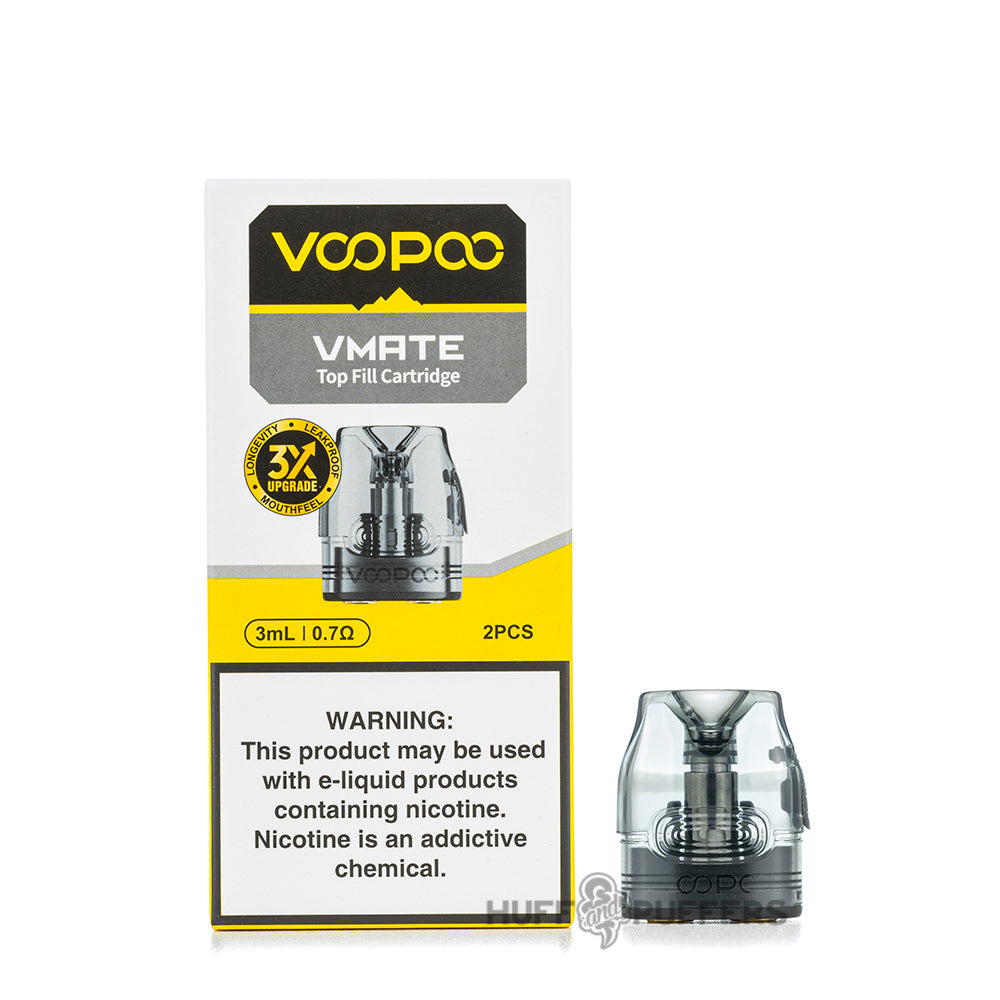 voopoo vmate top fill cartridge 0.7 ohm