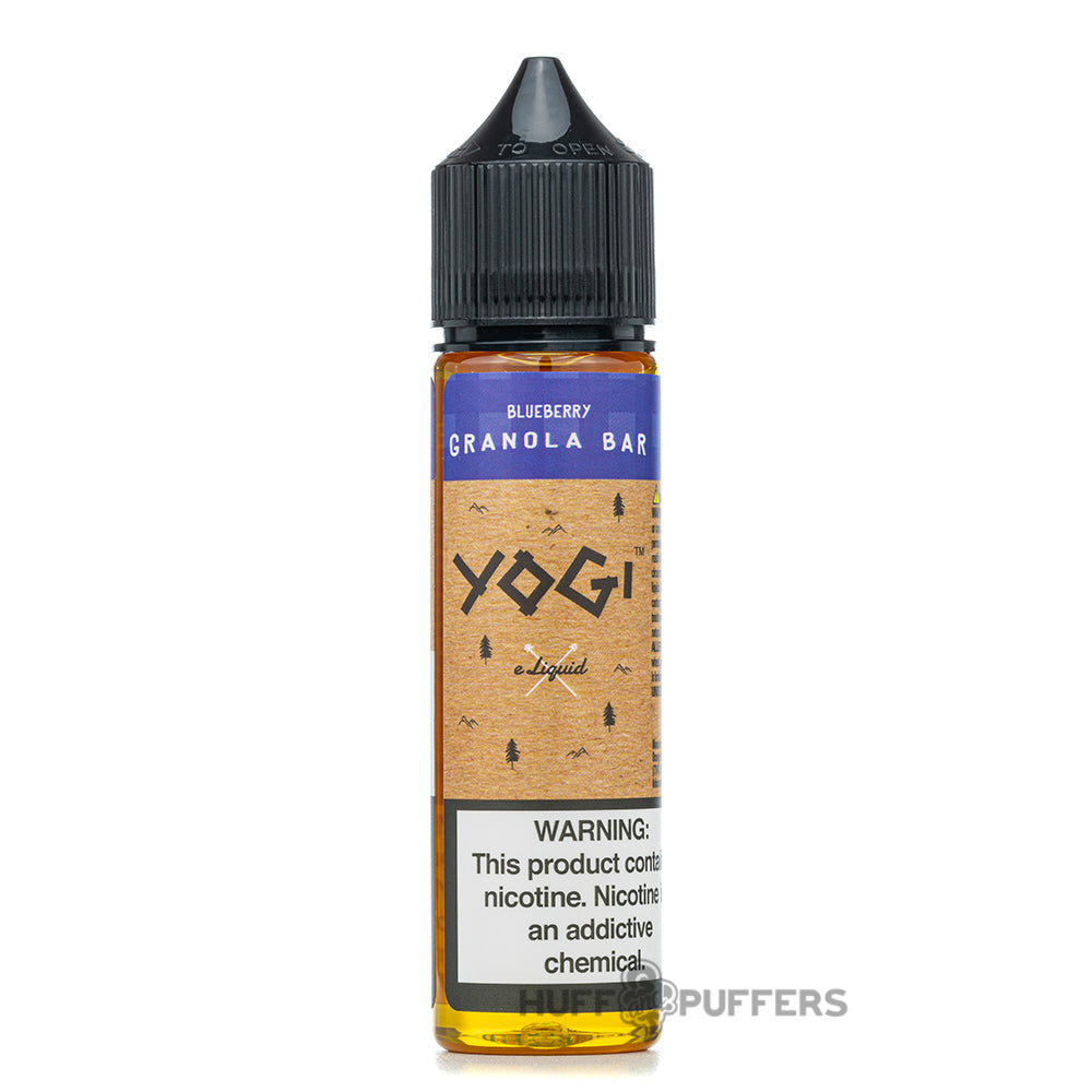 yogi blueberry granola bar 60ml e-juice bottle