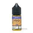 yogi salt blueberry granola bar 30ml e-juice bottle