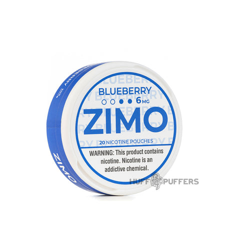 zimo nicotine pouches blueberry 6mg