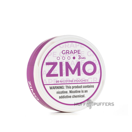 zimo nicotine pouches grape 3mg