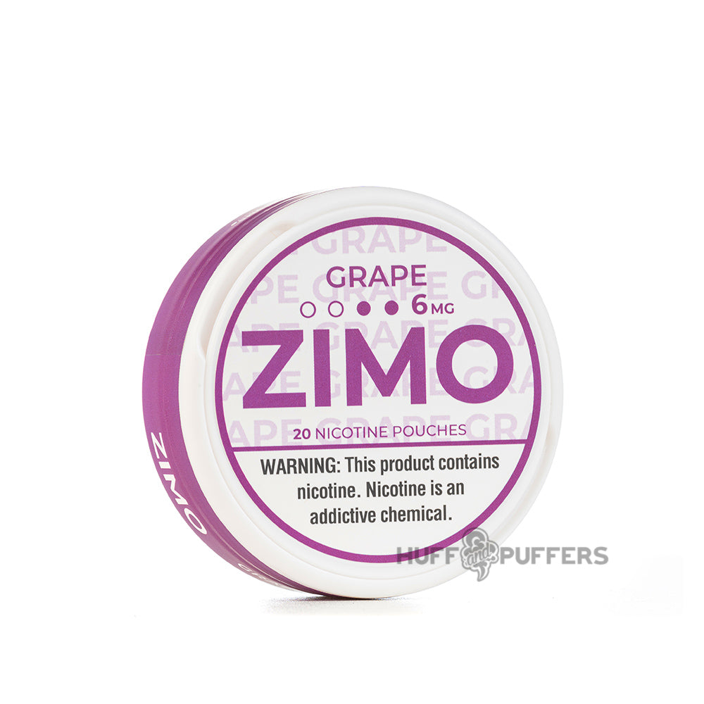 zimo nicotine pouches grape 6mg