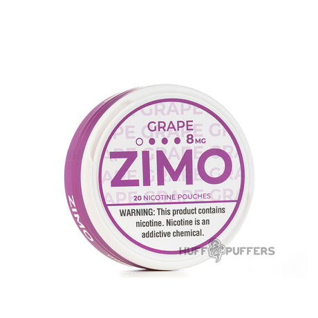 zimo nicotine pouches grape 8mg